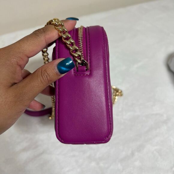 Kate Spade Quilted Mini Camera Leather Crossbody Bag NWOT - Picture 4 of 11